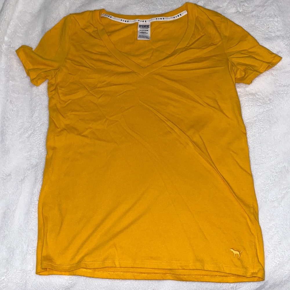 VS Pink v neck top